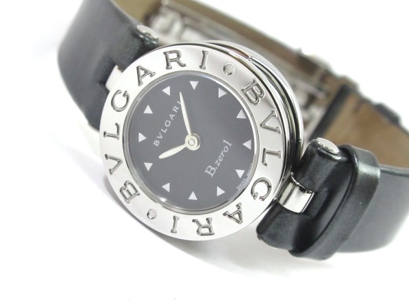 BVLGARI ブルガリ B-zero1 ビーゼロワン BZ22S ブラック クロ クォーツ
