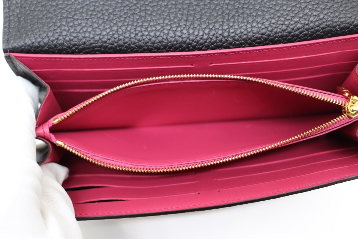 LOUIS VUITTON ルイヴィトン 長財布 ポルトフォイユ・カプシーヌ