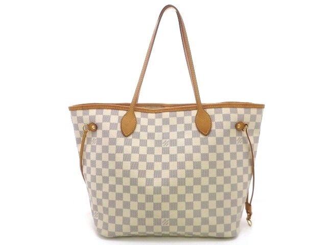 LOUIS VUITTON ルイヴィトン トートバッグ ネヴァーフルMM ダミエ・アズール N51107 【473】