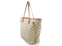 LOUIS VUITTON ルイヴィトン トートバッグ ネヴァーフルMM ダミエ・アズール N51107 【473】