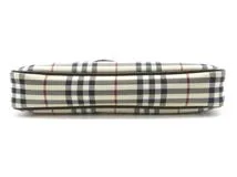 BURBERRY ハウスチェックショルダーバッグ BURBERRY バーバリー ハウスチェック ショルダーバッグ ベージュ
