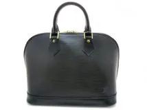 LOUIS VUITTON　ルイ･ヴィトン　アルマ　エピ ノワール　ネビー　M52142　2148103799716【437】