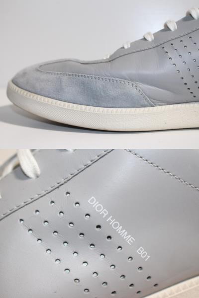 DIOR HOMME ディオールオム BO1 ローカットスニーカー 19EL1 メンズ44