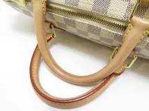 Louis Vuitton　ルイ・ヴィトン　スピーディ・バンドリエール３０　ダミエ・アズール　2147200459974【430】