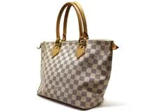 LOUIS VUITTON　ルイ・ヴィトン　ハンドバッグ　サレヤPM　ダミエ・アズール　N51186　2148103760662　【中古】　【大黒屋】　【200】