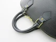 LOUIS VUITTON　ルイ･ヴィトン　アルマ　エピ ノワール　ネビー　M52142　2148103799716【437】