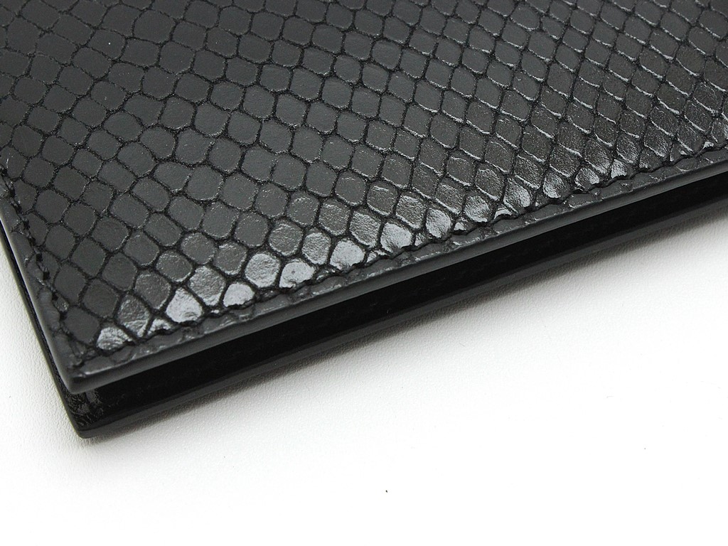 TOM FORD トムフォード 財布 二つ折マネークリップ ブラック