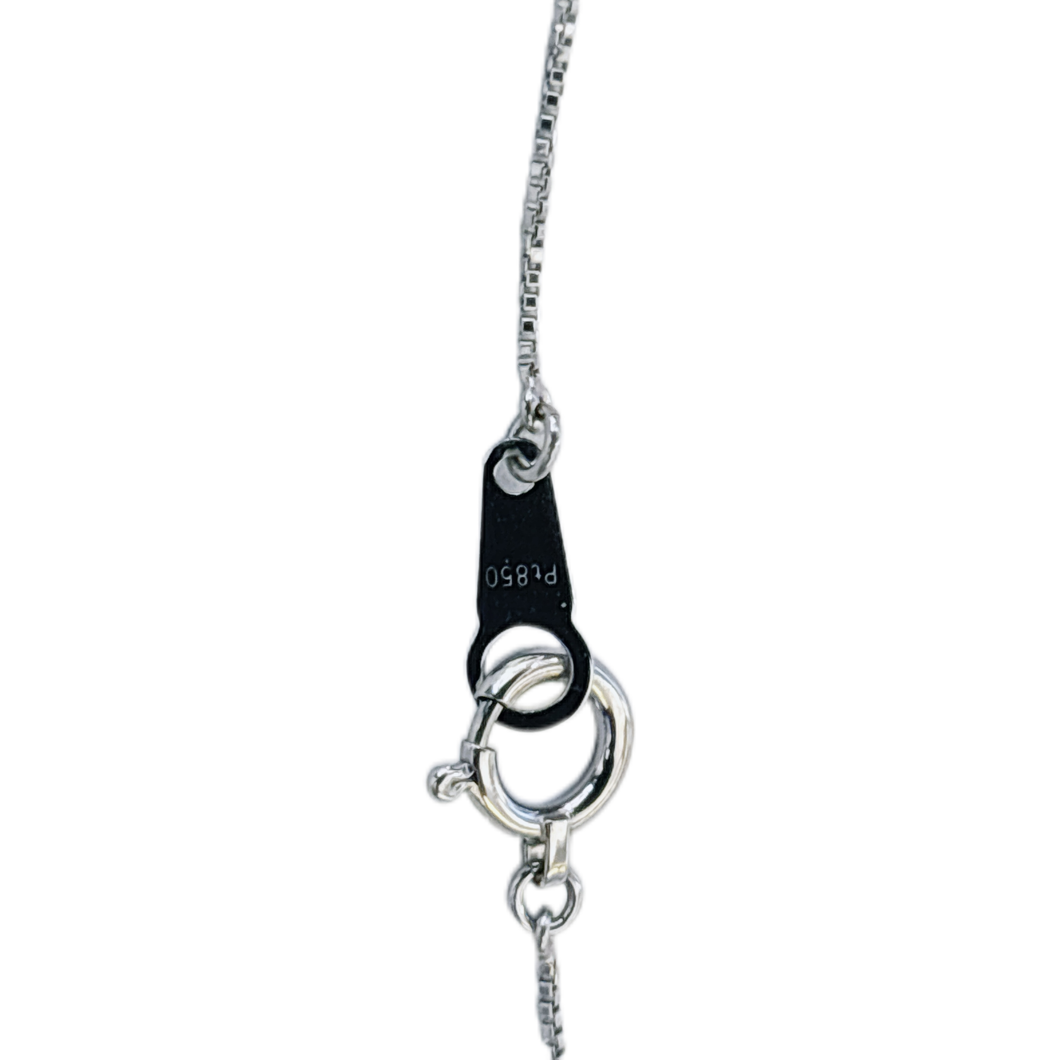 JEWELRY ジュエリー ネックレス PT850 PS D ピンクサファイア