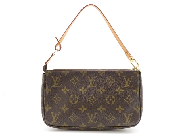 LOUIS VUITTON　ルイ・ヴィトン　モノグラム　ポシェット・アクセソワール　アアクセサリーポーチ　M51980【431】