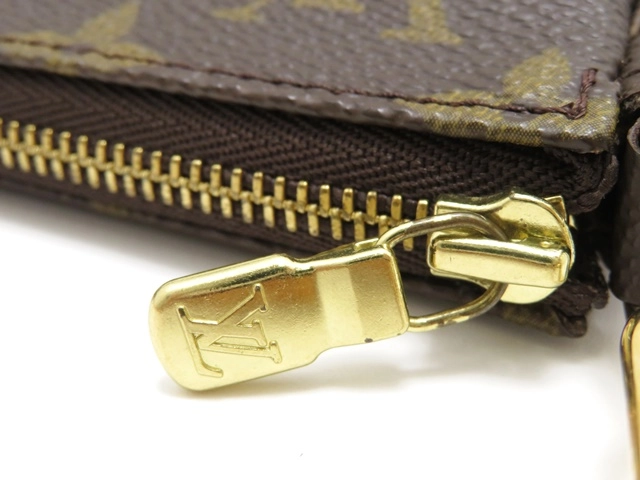 LOUIS VUITTON ルイ・ヴィトン モノグラム ポシェット・アクセソワール アアクセサリーポーチ M51980【431】