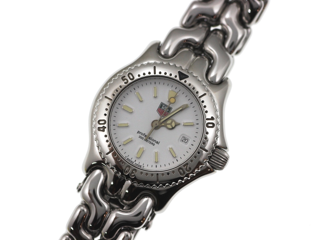 【格安】TAG HEUER タグホイヤー S90.815 セル クォーツ 正規品 TAG HEUER タグホイヤー スポーツエレガンス S90.815 クォーツ