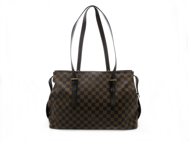 LOUIS VUITTON ルイ・ヴィトン チェルシー ダミエ トートバッグ