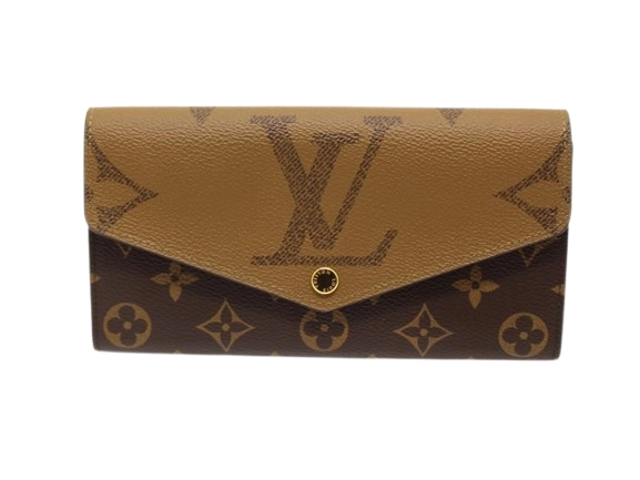 LOUIS VUITTON ルイヴィトン 財布 ポルトフォイユ・サラ モノグラム・ジャイアントリバース M80726 参考定価：\111,100- (2147100502626) 【200】