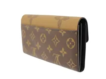LOUIS VUITTON ルイヴィトン 財布 ポルトフォイユ・サラ モノグラム・ジャイアントリバース M80726 参考定価：\111,100- (2147100502626) 【200】