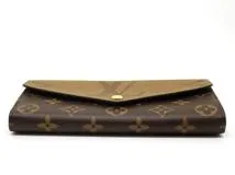 LOUIS VUITTON ルイヴィトン 財布 ポルトフォイユ・サラ モノグラム・ジャイアントリバース M80726 参考定価：\111,100- (2147100502626) 【200】