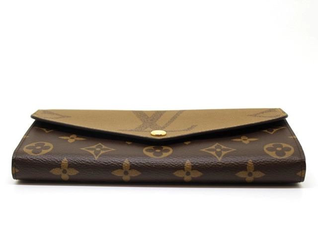 LOUIS VUITTON ルイヴィトン 財布 ポルトフォイユ・サラ モノグラム・ジャイアントリバース M80726 参考定価:\111,100- (2147100502626) 【200】