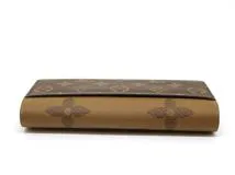 LOUIS VUITTON ルイヴィトン 財布 ポルトフォイユ・サラ モノグラム・ジャイアントリバース M80726 参考定価：\111,100- (2147100502626) 【200】