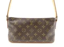 LOUIS VUITTON　ルイ・ヴィトン　モノグラム　トロター　M51240　ショルダーバッグ【431】