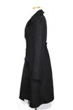 Dior　ディオール　衣類　ロングコート　レディース34　ブラック　カシミヤ/ウール　2120500191683　【200】