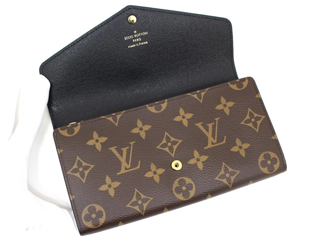 LOUIS VUITTON ルイヴィトン 財布 ポルトフォイユ・サラ モノグラム・ジャイアントリバース M80726 参考定価:\111,100- (2147100502626) 【200】