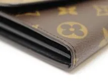 LOUIS VUITTON ルイヴィトン 財布 ポルトフォイユ・サラ モノグラム・ジャイアントリバース M80726 参考定価：\111,100- (2147100502626) 【200】