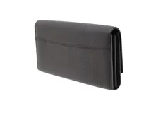 LOUIS VUITTON ルイヴィトン 財布 ポルトフォイユ・カプシーヌ トリヨン ノワール M64551 参考定価：\228,800- (2147100542523) 【200】