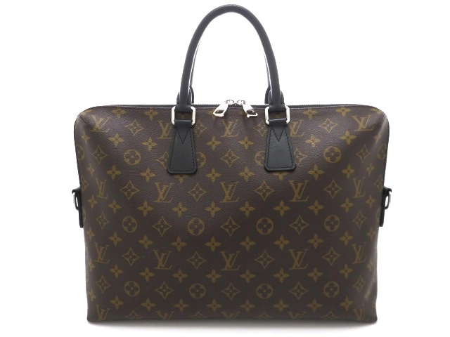 LOUIS VUITTON ルイヴィトン PDJ ポルトドキュマン・ジュール ビジネスバッグ ブリーフケース モノグラム・マカサー  M40868【473】 の購入なら「質」の大黒屋（公式）