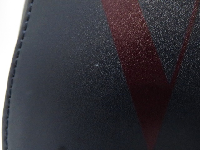 VALENTINO ヴァレンティノ VLTN ホーボーバッグ ネイビー レザー 1Y2B0B62WJW【430】2148103706332