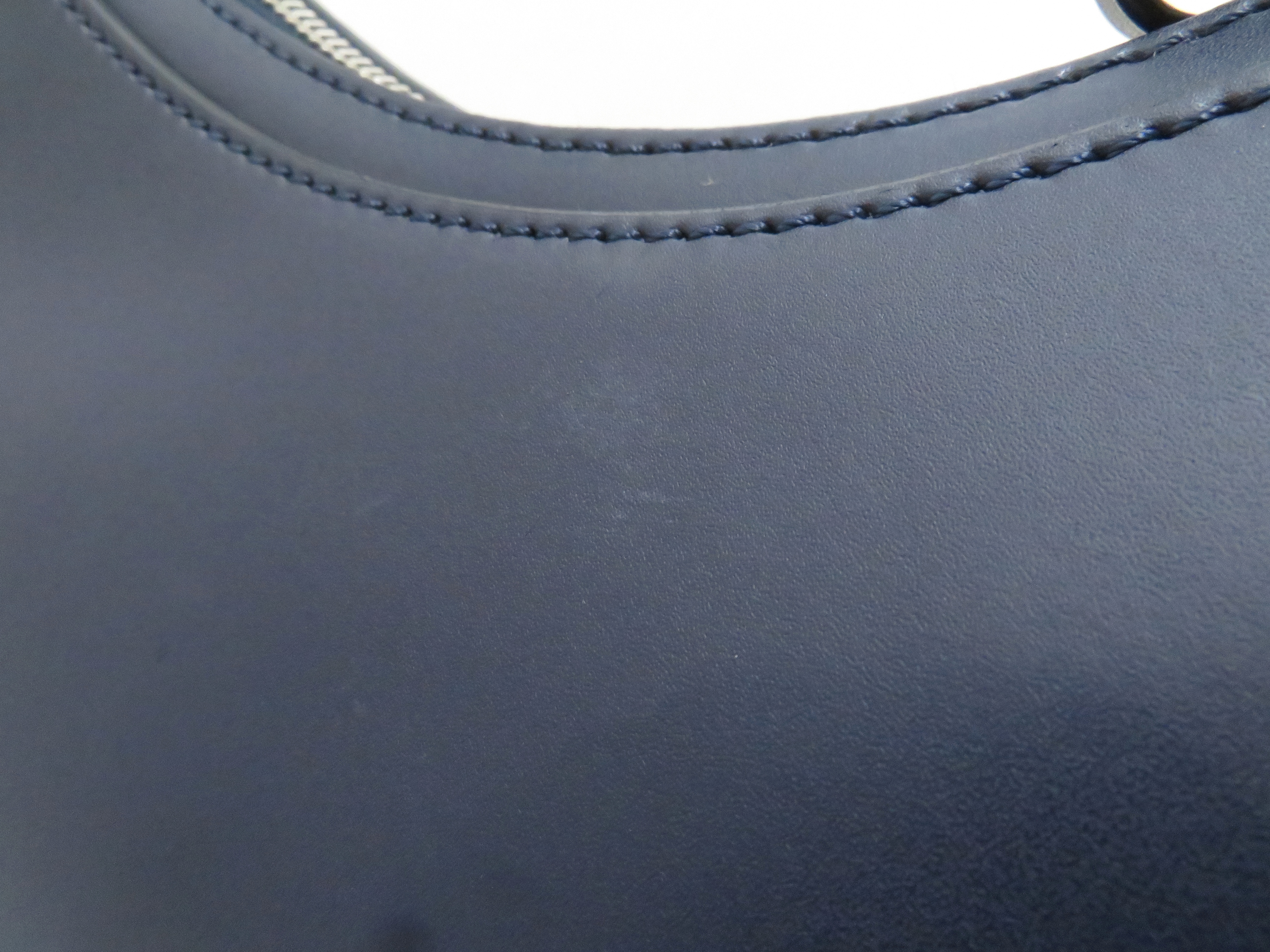 VALENTINO ヴァレンティノ VLTN ホーボーバッグ ネイビー レザー 1Y2B0B62WJW【430】2148103706332