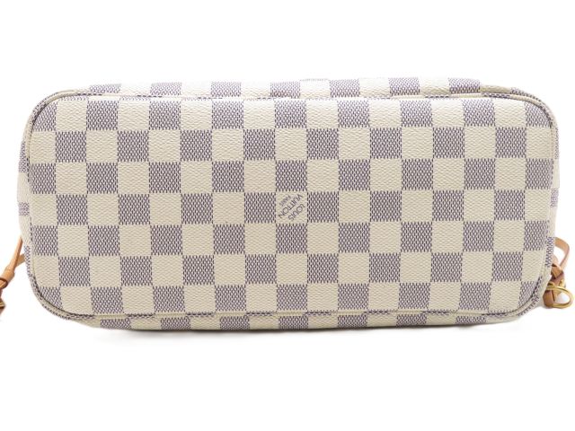 LOUIS VUITTON ルイ・ヴィトン ネヴァーフルPM ダミエ・アズール