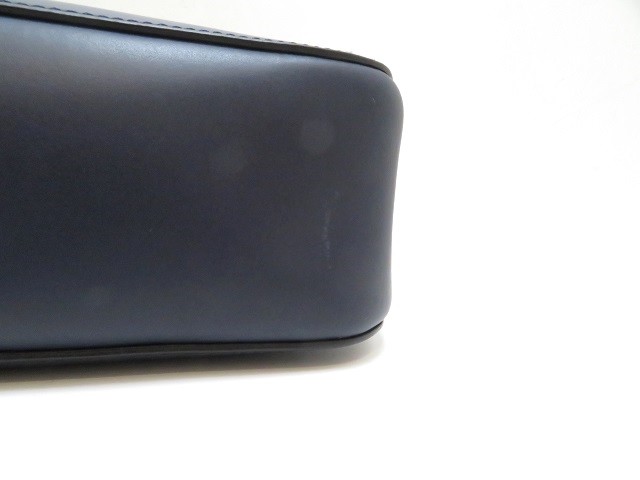 VALENTINO ヴァレンティノ VLTN ホーボーバッグ ネイビー レザー 1Y2B0B62WJW【430】2148103706332