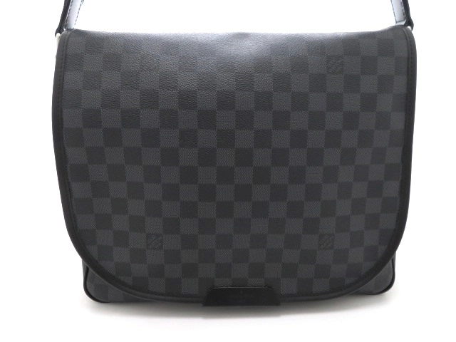 LOUIS VUITTON ルイヴィトン ダニエルMM ショルダーバッグ ダミエ 