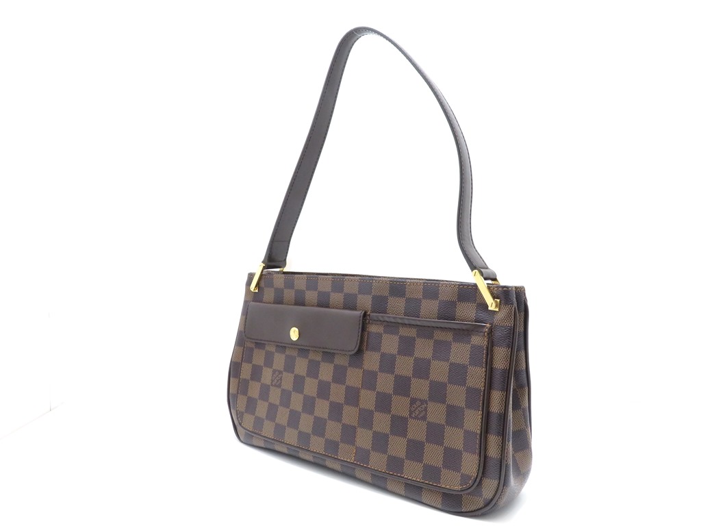 LOUIS VUITTON ルイヴィトン N51129 ダミエ アコースティック オーバー  
