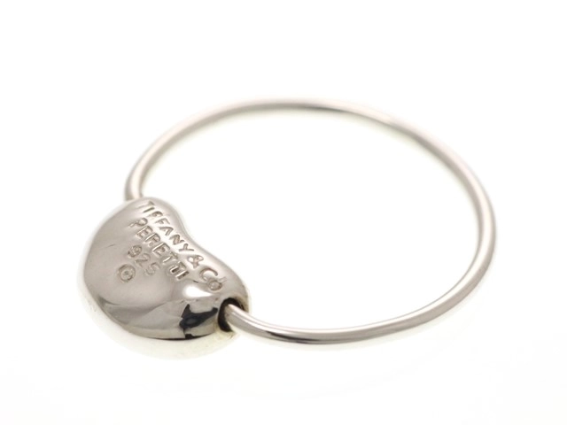 TIFFANY＆CO ティファニー ビーン リング シルバー 2.3g 10号【473