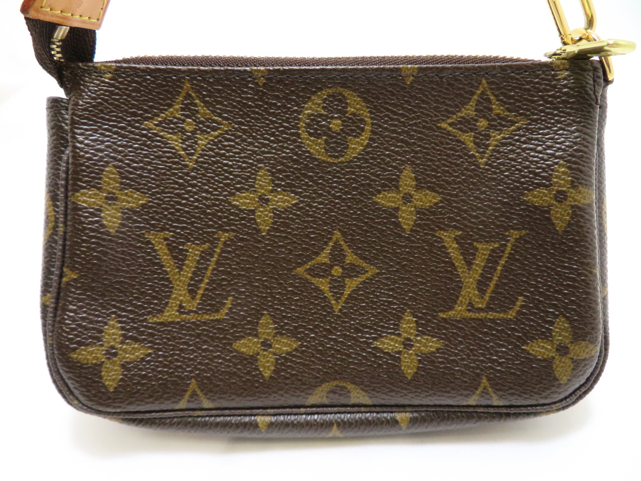 LOUIS VUITTON ルイヴィトン ミニ・ポシェット・アクセソワール T＆B