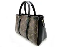 LOUIS VUITTON　ルイ・ヴィトン　スフロＮＶ　ＢＢモノグラム ノワール　M44898　2146000412783【437】