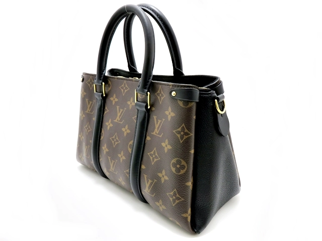 LOUIS VUITTON　ルイ・ヴィトン　スフロＮＶ　ＢＢモノグラム ノワール　M44898　2146000412783【437】