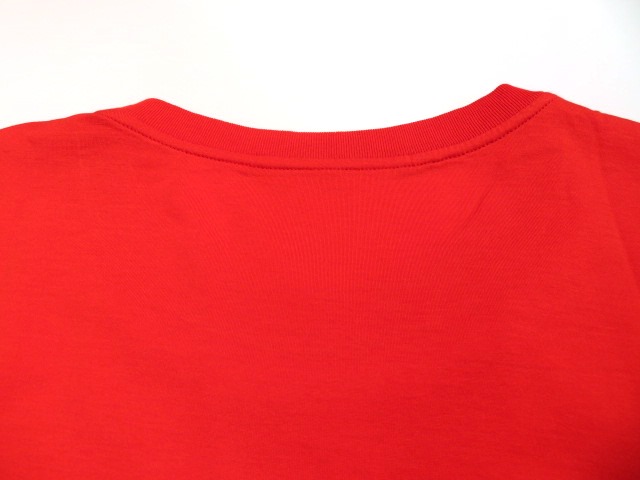【新品未使用】ルイヴィトン　Tシャツ　レッド LOUIS VUITTON ルイヴィトン Tシャツ メンズ XL レッド ガストン