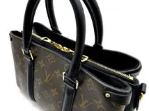 LOUIS VUITTON　ルイ・ヴィトン　スフロＮＶ　ＢＢモノグラム ノワール　M44898　2146000412783【437】