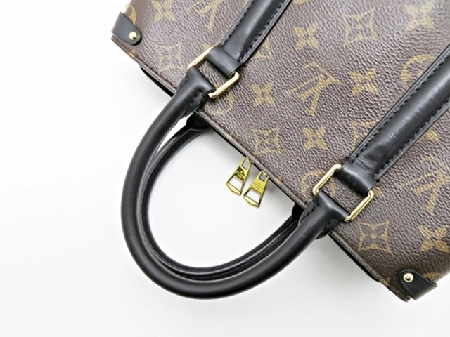 LOUIS VUITTON　ルイ・ヴィトン　スフロＮＶ　ＢＢモノグラム ノワール　M44898　2146000412783【437】