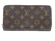 LOUIS VUITTON ルイ・ヴィトン ジッピー・ウォレット モノグラム フューシャ 長財布 M41895【431】2147200500935  の購入なら「質」の大黒屋（公式）