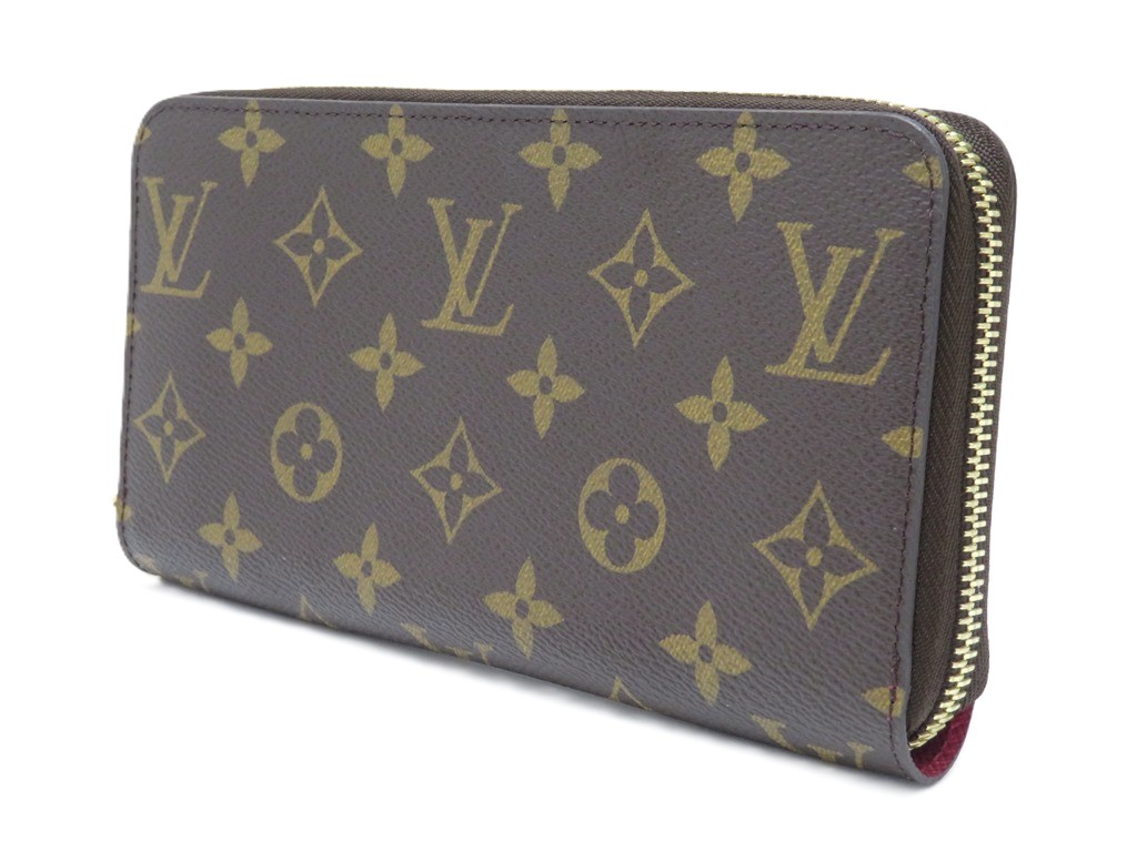 LOUIS VUITTON ルイ・ヴィトン ジッピー・ウォレット モノグラム フューシャ 長財布 M41895【431】2147200500935  の購入なら「質」の大黒屋（公式）