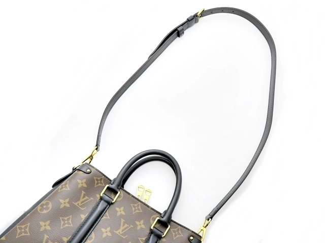 LOUIS VUITTON　ルイ・ヴィトン　スフロＮＶ　ＢＢモノグラム ノワール　M44898　2146000412783【437】