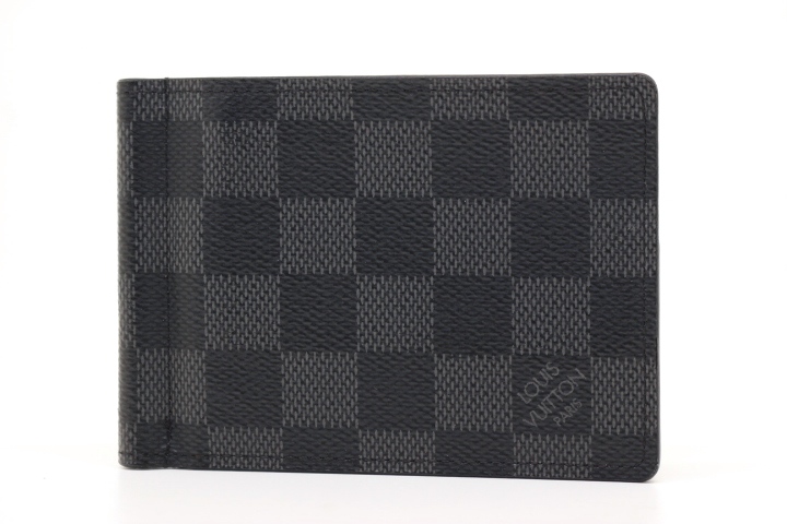 ルイヴィトン マネークリップ 財布 サイフ LOUIS VUITTON ルイヴィトン 二つ折り財布 モノグラム