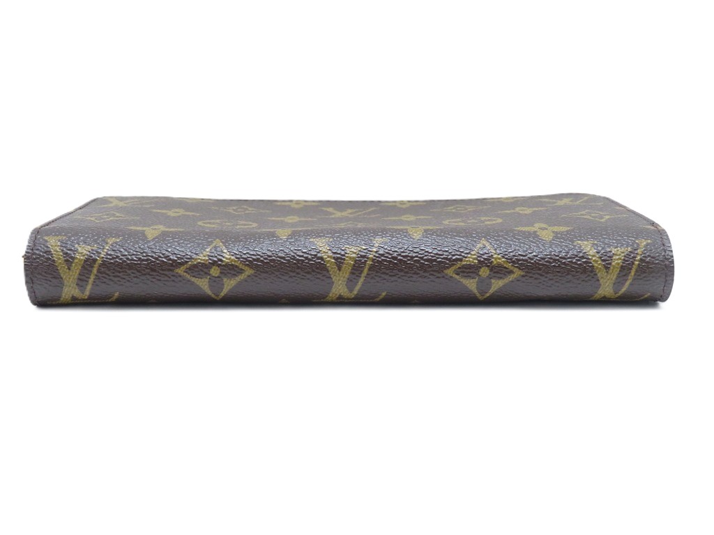 LOUIS VUITTON ルイ・ヴィトン ジッピー・ウォレット モノグラム