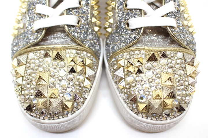 Christian Louboutin ルブタン 靴 スニーカー LOUISFLAT メンズ Christian Louboutin ルブタン 靴 スニーカー LOUISFLAT メンズ
