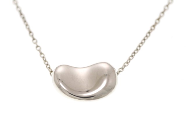 TIFFANY＆CO ティファニー ネックレス ビーン デザイン