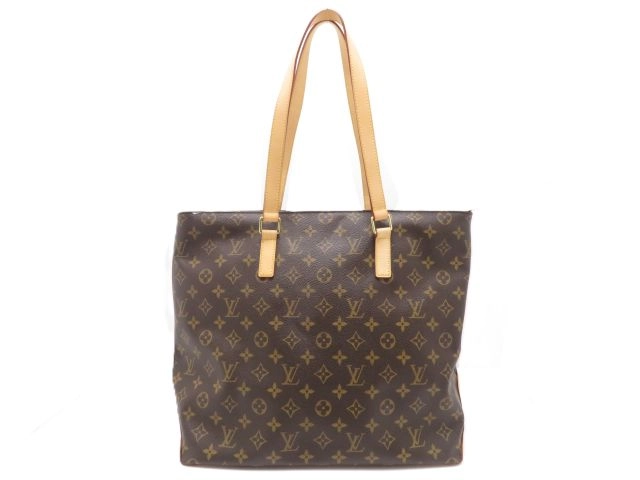 正規品☆ルイヴィトン☆カバメゾ☆肩掛け☆バック☆モノグラム☆ 鑑定済 ルイヴィトン カバメゾ トートバッグ モノグラム 肩掛け可 A4収納