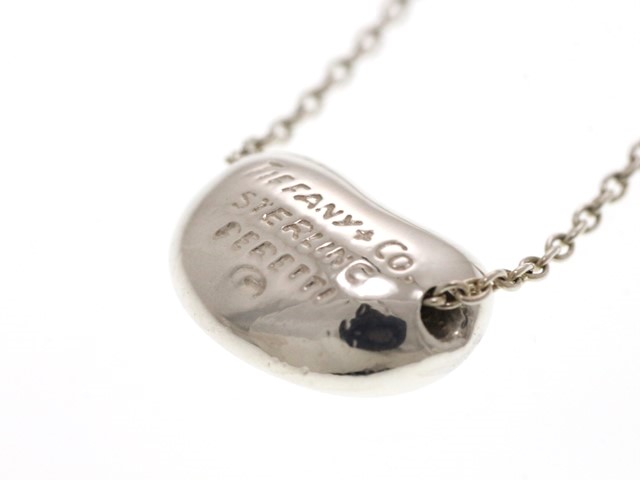 TIFFANY＆CO ティファニー ネックレス ビーン デザイン