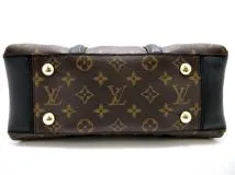 LOUIS VUITTON　ルイ・ヴィトン　スフロＮＶ　ＢＢモノグラム ノワール　M44898　2146000412783【437】